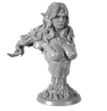 Wood Elf Assassin Bust